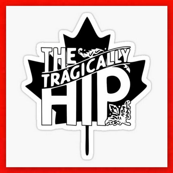 The Tragically Hip Music Band Pull-Over Hoodie! Brand New! - Picture 15 of 16